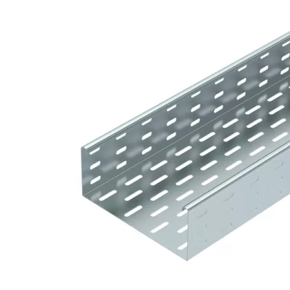   OBO 6057209 MKS 820 FS Kábeltálca Mks perforált, összekötővel 85x200x3000mm szalaghorganyzott acél