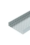 OBO 6057403 MKS 840 FS Kábeltálca Mks perforált, összekötővel 85x400x3000mm szalaghorganyzott acél