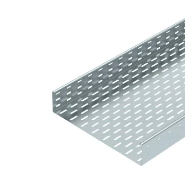 OBO 6057403 MKS 840 FS Kábeltálca Mks perforált, összekötővel 85x400x3000mm szalaghorganyzott acél OBO 6057403 MKS 840 FS Kábeltálca Mks perforált, összekötővel 85x400x3000mm szalaghorganyzott acél