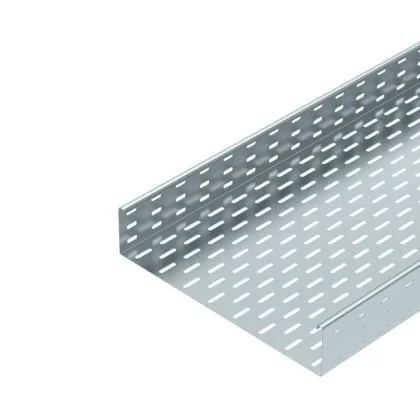 OBO 6057403 MKS 840 FS Kábeltálca Mks perforált, összekötővel 85x400x3000mm szalaghorganyzott acél OBO 6057403 MKS 840 FS Kábeltálca Mks perforált, összekötővel 85x400x3000mm szalaghorganyzott acél