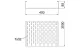 OBO 6057403 MKS 840 FS Kábeltálca Mks perforált, összekötővel 85x400x3000mm szalaghorganyzott acél OBO 6057403 MKS 840 FS Kábeltálca Mks perforált, összekötővel 85x400x3000mm szalaghorganyzott acél