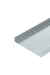 OBO 6057535 MKS 860 FS Kábeltálca Mks perforált, összekötővel 85x600x3000mm szalaghorganyz