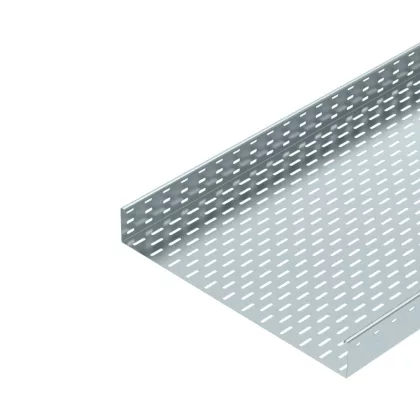 OBO 6057535 MKS 860 FS Kábeltálca Mks perforált, összekötővel 85x600x3000mm szalaghorganyz