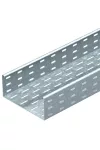 OBO 6058108 SKS 810 FS Kábeltálca Sks perforált, összekötővel 85x100x3000mm szalaghorganyzott acél