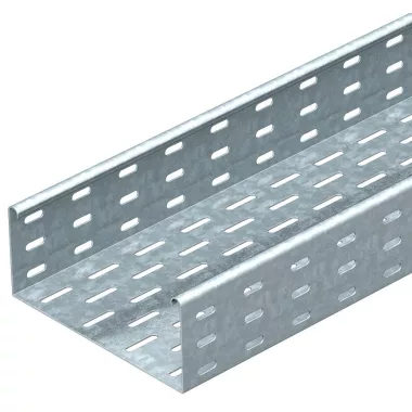 OBO 6058620 SKS 810 FT Kábeltálca Sks perforált 85x100x3000mm merítetten tűzihorganyzott acél OBO 6058620 SKS 810 FT Kábeltálca Sks perforált 85x100x3000mm merítetten tűzihorganyzott acél