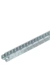 OBO 6059000 MKSM 610 FS Mksm Kábeltálca gyorsösszekötővel, perforált 60x100x3050mm szalaghorganyzott acél OBO 6059000 MKSM 610 FS Mksm Kábeltálca gyorsösszekötővel, perforált 60x100x3050mm szalaghorganyzott acél