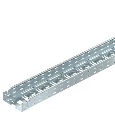 OBO 6059002 MKSM 615 FS Mksm Kábeltálca gyorsösszekötővel, perforált 60x150x3050mm szalaghorganyzott acél