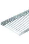 OBO 6059012 MKSM 660 FS Mksm Kábeltálca gyorsösszekötővel, perforált 60x600x3050mm szalaghorganyzott acél