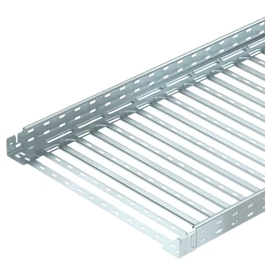 OBO 6059012 MKSM 660 FS Mksm Kábeltálca gyorsösszekötővel, perforált 60x600x3050mm szalaghorganyzott acél