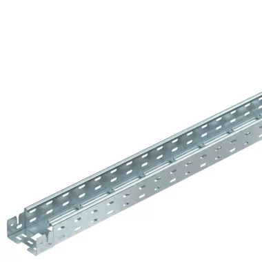 OBO 6059018 MKSM 610 FT Mksm Kábeltálca gyorsösszekötővel, perforált 60x100x3050mm merítetten tűzihorganyzott acél
