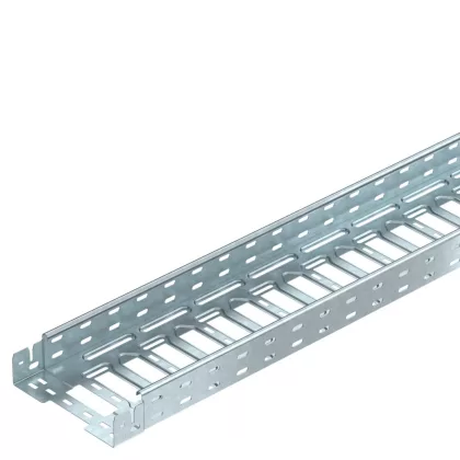   OBO 6059022 MKSM 620 FT Mksm Kábeltálca gyorsösszekötővel, perforált 60x200x3050mm merítetten tűzihorganyzott acél