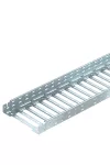 OBO 6059025 MKSM 630 FT Mksm Kábeltálca gyorsösszekötővel, perforált 60x300x3050mm merítetten tűzihorganyzott acél OBO 6059025 MKSM 630 FT Mksm Kábeltálca gyorsösszekötővel, perforált 60x300x3050mm merítetten tűzihorganyzott acél