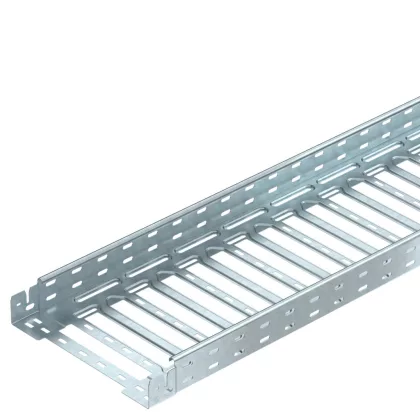 OBO 6059025 MKSM 630 FT Mksm Kábeltálca gyorsösszekötővel, perforált 60x300x3050mm merítetten tűzihorganyzott acél OBO 6059025 MKSM 630 FT Mksm Kábeltálca gyorsösszekötővel, perforált 60x300x3050mm merítetten tűzihorganyzott acél