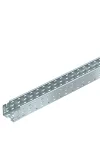 OBO 6059080 MKSM 810 FS Mksm Kábeltálca gyorsösszekötővel, perforált 85x100x3050mm szalaghorganyzott acél