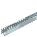   OBO 6059080 MKSM 810 FS Mksm Kábeltálca gyorsösszekötővel, perforált 85x100x3050mm szalaghorganyzott acél