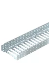 OBO 6059086 MKSM 830 FS Mksm Kábeltálca gyorsösszekötővel, perforált 85x300x3050mm szalaghorganyzott acél