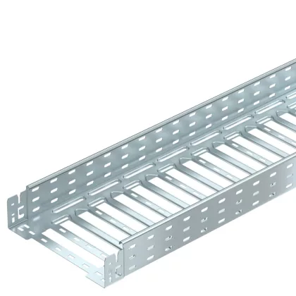   OBO 6059086 MKSM 830 FS Mksm Kábeltálca gyorsösszekötővel, perforált 85x300x3050mm szalaghorganyzott acél