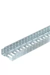 OBO 6059101 MKSM 820 FT Mksm Kábeltálca gyorsösszekötővel, perforált 85x200x3050mm merítetten tűzihorganyzott acél OBO 6059101 MKSM 820 FT Mksm Kábeltálca gyorsösszekötővel, perforált 85x200x3050mm merítetten tűzihorganyzott acél