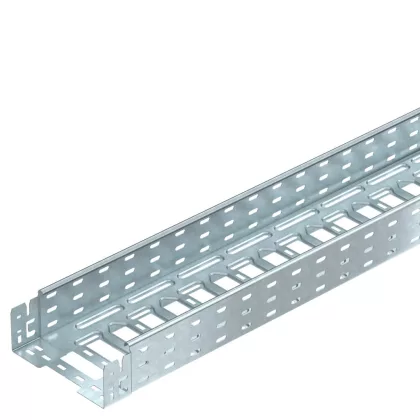 OBO 6059101 MKSM 820 FT Mksm Kábeltálca gyorsösszekötővel, perforált 85x200x3050mm merítetten tűzihorganyzott acél OBO 6059101 MKSM 820 FT Mksm Kábeltálca gyorsösszekötővel, perforált 85x200x3050mm merítetten tűzihorganyzott acél