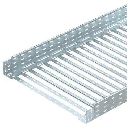 OBO 6059109 MKSM 860 FT Mksm Kábeltálca gyorsösszekötővel, perforált 85x600x3050mm merítetten tűzihorganyzott acél OBO 6059109 MKSM 860 FT Mksm Kábeltálca gyorsösszekötővel, perforált 85x600x3050mm merítetten tűzihorganyzott acél