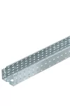 OBO 6059158 MKSM 115 FS Mksm Kábeltálca gyorsösszekötővel, perforált 110x150x3050mm szalaghorganyzott acél
