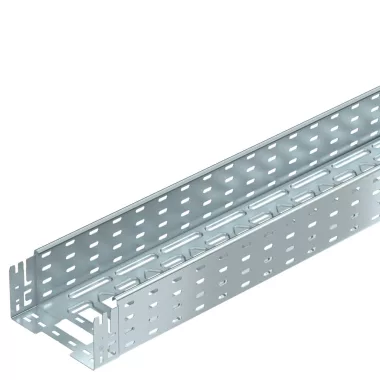 OBO 6059160 MKSM 120 FS Mksm Kábeltálca gyorsösszekötővel, perforált 110x200x3050mm szalaghorganyzott acél