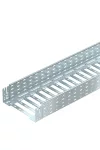OBO 6059162 MKSM 130 FS Mksm Kábeltálca gyorsösszekötővel, perforált 110x300x3050mm szalaghorganyzott acél