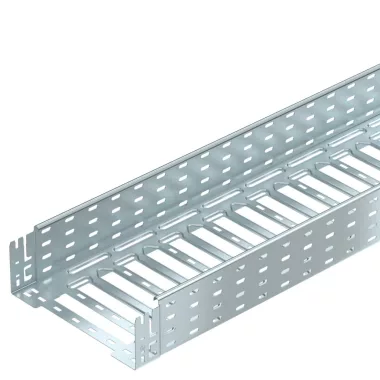 OBO 6059162 MKSM 130 FS Mksm Kábeltálca gyorsösszekötővel, perforált 110x300x3050mm szalaghorganyzott acél
