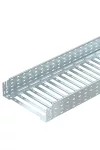 OBO 6059164 MKSM 140 FS Mksm Kábeltálca gyorsösszekötővel, perforált 110x400x3050mm szalaghorganyzott acél