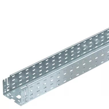 OBO 6059175 MKSM 115 FT Mksm Kábeltálca gyorsösszekötővel, perforált 110x150x3050mm merítetten tűzihorganyzott acél OBO 6059175 MKSM 115 FT Mksm Kábeltálca gyorsösszekötővel, perforált 110x150x3050mm merítetten tűzihorganyzott acél