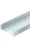 OBO 6059181 MKSM 140 FT Mksm Kábeltálca gyorsösszekötővel, perforált 110x400x3050mm merítetten tűzihorganyzott acél OBO 6059181 MKSM 140 FT Mksm Kábeltálca gyorsösszekötővel, perforált 110x400x3050mm merítetten tűzihorganyzott acél