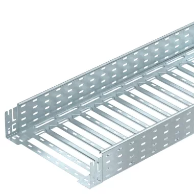 OBO 6059181 MKSM 140 FT Mksm Kábeltálca gyorsösszekötővel, perforált 110x400x3050mm merítetten tűzihorganyzott acél OBO 6059181 MKSM 140 FT Mksm Kábeltálca gyorsösszekötővel, perforált 110x400x3050mm merítetten tűzihorganyzott acél