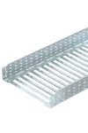 OBO 6059183 MKSM 150 FT Mksm Kábeltálca gyorsösszekötővel, perforált 110x500x3050mm merítetten tűzihorganyzott acél OBO 6059183 MKSM 150 FT Mksm Kábeltálca gyorsösszekötővel, perforált 110x500x3050mm merítetten tűzihorganyzott acél