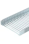 OBO 6059185 MKSM 160 FT Mksm Kábeltálca gyorsösszekötővel, perforált 110x600x3050mm merítetten tűzihorganyzott acél