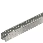   OBO 6059190 MKSM 110 VA4301 Mksm Kábeltálca gyorsösszekötővel, perforált 110x100x3050mm rozsdamentes acél