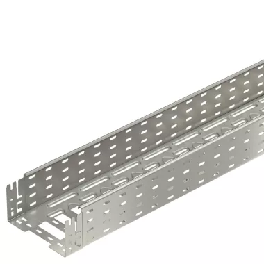 OBO 6059194 MKSM 120 VA4301 Mksm Kábeltálca gyorsösszekötővel, perforált 110x200x3050mm rozsdamentes acél OBO 6059194 MKSM 120 VA4301 Mksm Kábeltálca gyorsösszekötővel, perforált 110x200x3050mm rozsdamentes acél