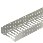   OBO 6059196 MKSM 130 VA4301 Mksm Kábeltálca gyorsösszekötővel, perforált 110x300x3050mm rozsdamentes acél