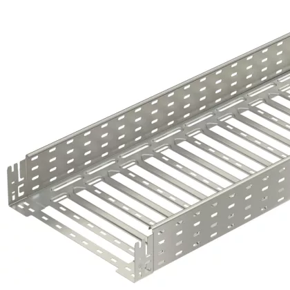 OBO 6059198 MKSM 140 VA4301 Mksm Kábeltálca gyorsösszekötővel, perforált 110x400x3050mm rozsdamentes acél OBO 6059198 MKSM 140 VA4301 Mksm Kábeltálca gyorsösszekötővel, perforált 110x400x3050mm rozsdamentes acél