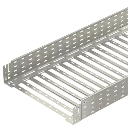 OBO 6059200 MKSM 150 VA4301 Mksm Kábeltálca perforált, gyorsösszekötővel 110x500x3050mm rozsdamentes acél OBO 6059200 MKSM 150 VA4301 Mksm Kábeltálca perforált, gyorsösszekötővel 110x500x3050mm rozsdamentes acél