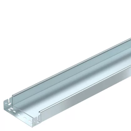   OBO 6059234 MKSMU 620 FS Mksmu Kábeltálca gyorsösszekötővel, perforálatlan 60x200x3050mm szalaghorganyzott acél