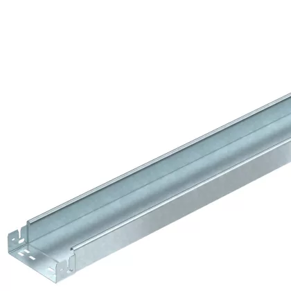   OBO 6059250 MKSMU 615 FT Mksmu Kábeltálca gyorsösszekötővel, perforálatlan 60x150x3050mm merítetten tűzihorganyzott acél