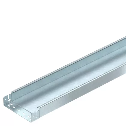   OBO 6059252 MKSMU 620 FT Mksmu Kábeltálca gyorsösszekötővel, perforálatlan 60x200x3050mm merítetten tűzihorganyzott acél