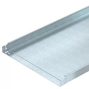 OBO 6059260 MKSMU 660 FT Mksmu Kábeltálca gyorsösszekötővel, perforálatlan 60x600x3050mm merítetten tűzihorganyzott acél