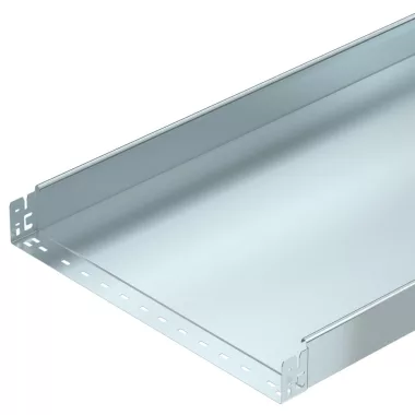 OBO 6059320 MKSMU 860 FS Mksmu Kábeltálca gyorsösszekötővel, perforálatlan 85x600x3050mm szalaghorganyzott acél