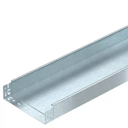   OBO 6059331 MKSMU 830 FT Mksmu Kábeltálca gyorsösszekötővel, perforálatlan 85x300x3050mm merítetten tűzihorganyzott acél