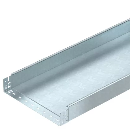   OBO 6059333 MKSMU 840 FT Mksmu Kábeltálca gyorsösszekötővel, perforálatlan 85x400x3050mm merítetten tűzihorganyzott acél