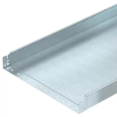 OBO 6059337 MKSMU 860 FT Mksmu Kábeltálca gyorsösszekötővel, perforálatlan 85x600x3050mm m