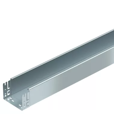 OBO 6059384 MKSMU 115 FS Mksmu Kábeltálca gyorsösszekötővel, perforálatlan 110x150x3050mm szalaghorganyzott acél