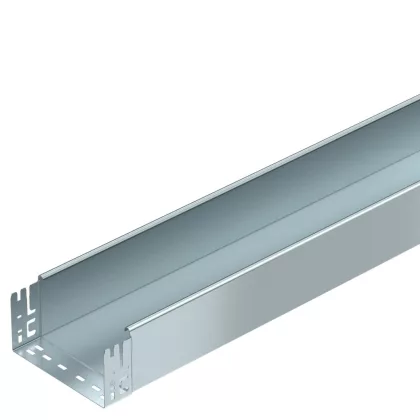   OBO 6059386 MKSMU 120 FS Mksmu Kábeltálca gyorsösszekötővel, perforálatlan 110x200x3050mm szalaghorganyzott acél