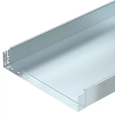 OBO 6059394 MKSMU 160 FS Mksmu Kábeltálca gyorsösszekötővel, perforálatlan 110x600x3050mm szalaghorganyzott acél